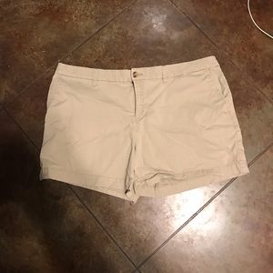 Faded Glory Khaki Shorts